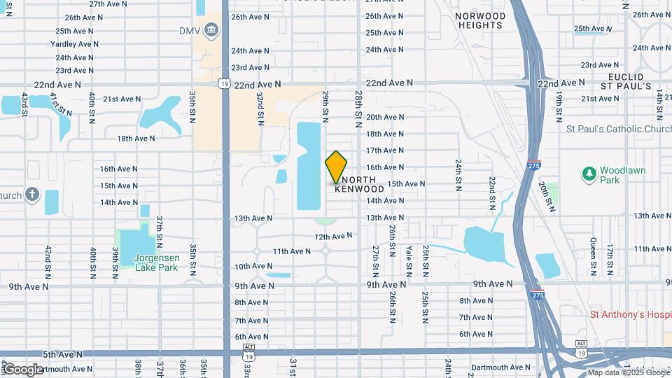 2866 15th Ave N Mapa y Detalles de la Ubicación