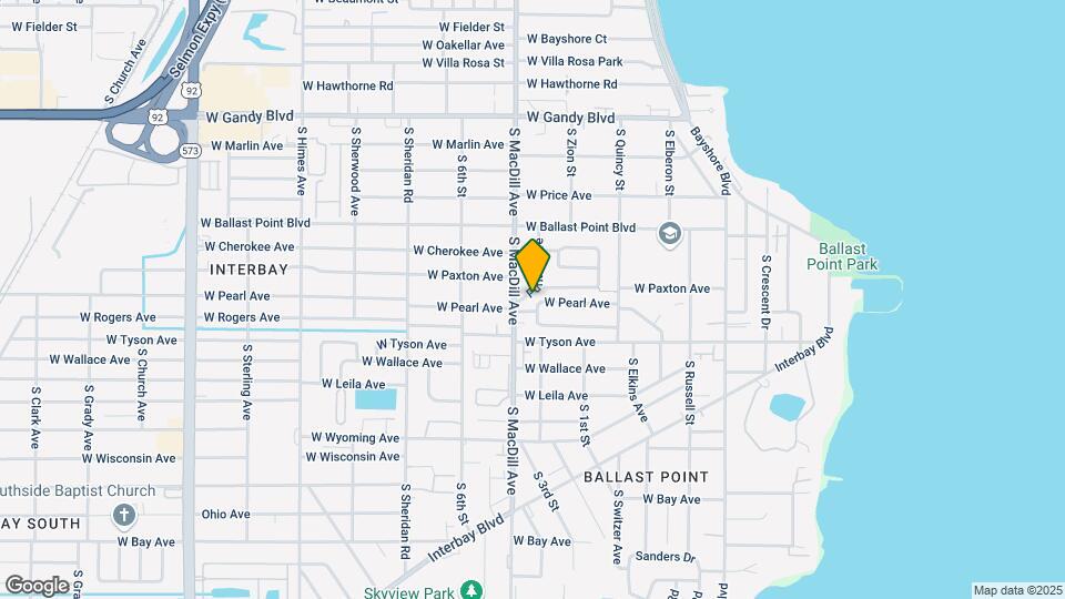 5224 Puritan Ave Map and Location Details