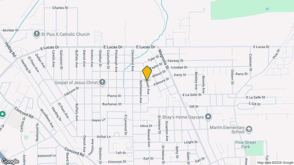 4460 Bessemer Ave Map and Location Details