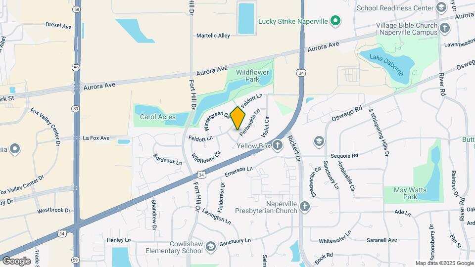 2223 Periwinkle Ln Map and Location Details