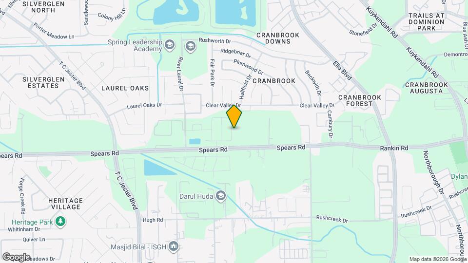 12314 Morning Vis Dr Map and Location Details