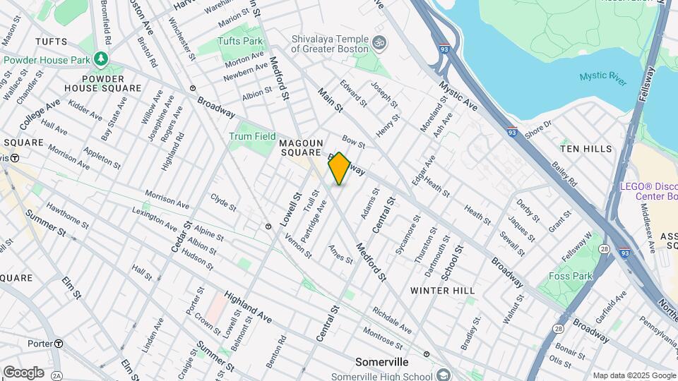 90 Glenwood Rd Mapa y Detalles de la Ubicación