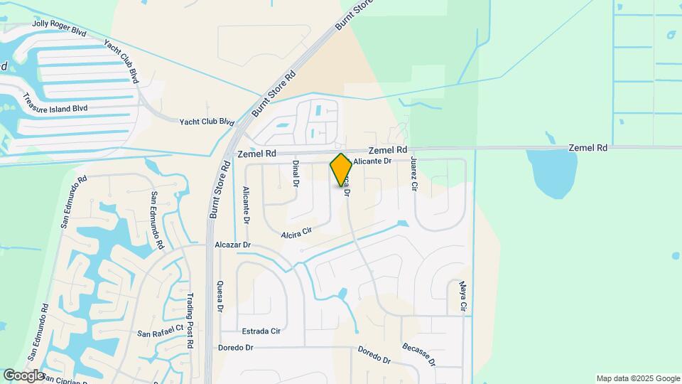 16083 Minorca Dr Map and Location Details