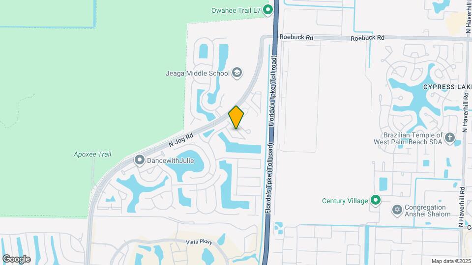 3501 Briar Bay Blvd Map and Location Details