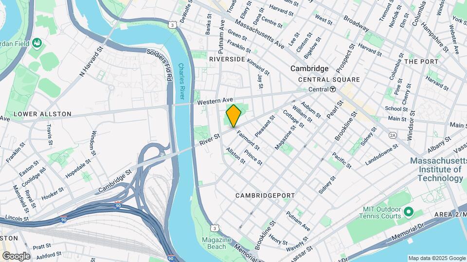 76 Fairmont St, Unit 2 Map and Location Details