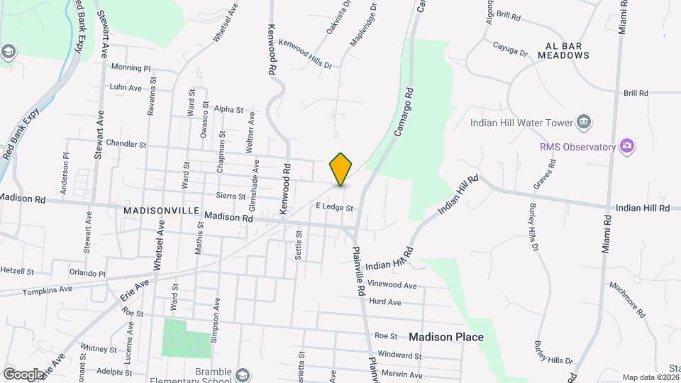 5119 Blaesi St Map and Location Details