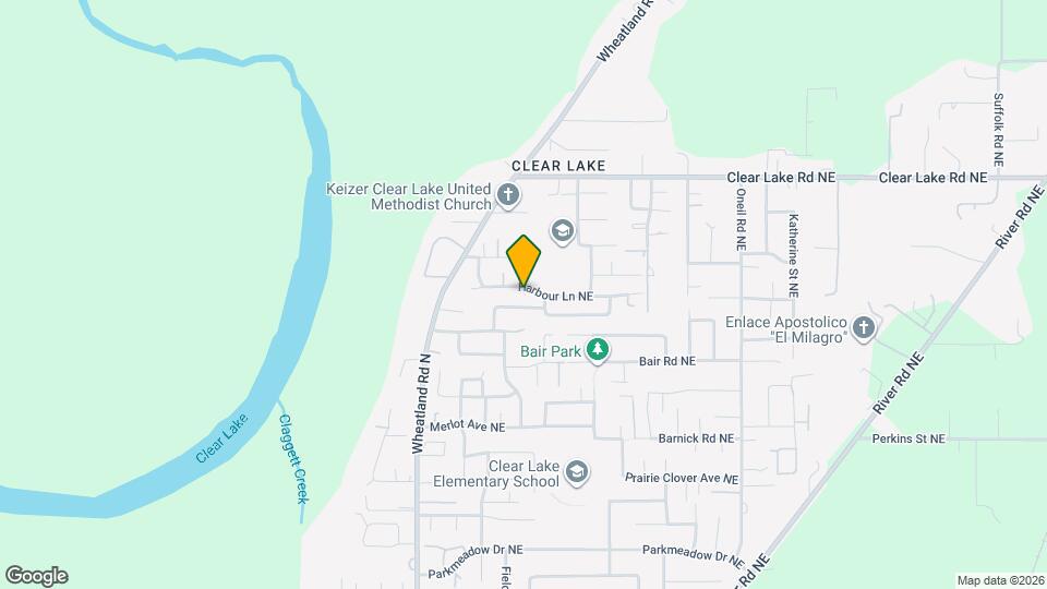 958 Harbour Ln NE Map and Location Details