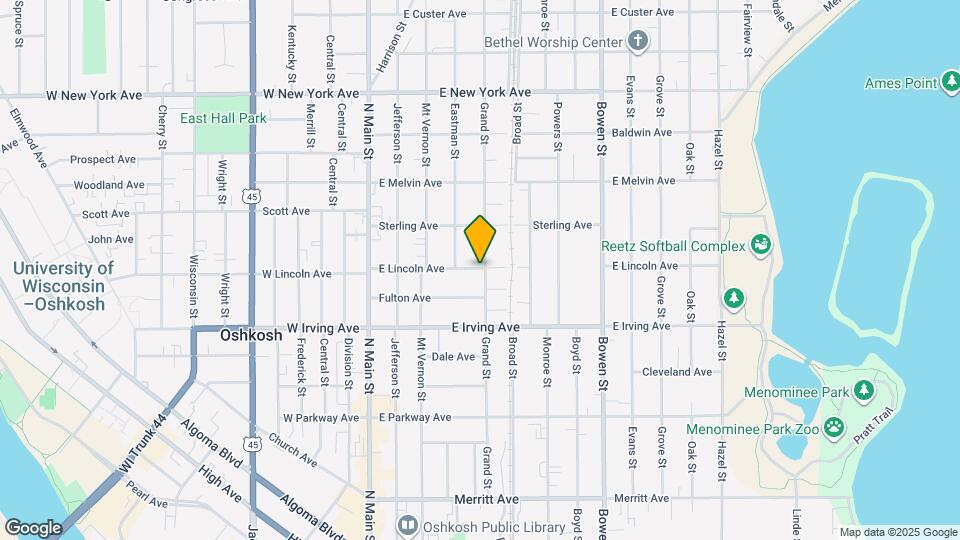 325 E Lincoln Ave, Unit 2 Map and Location Details