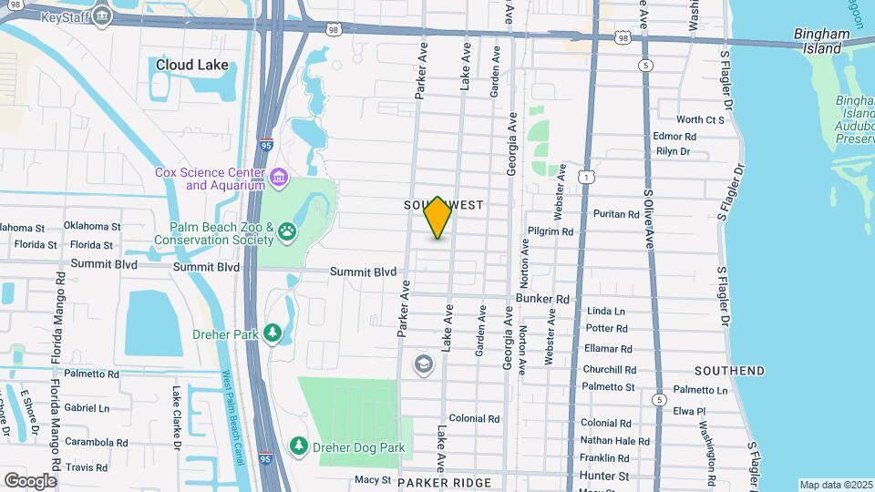 819 Hansen St Map and Location Details