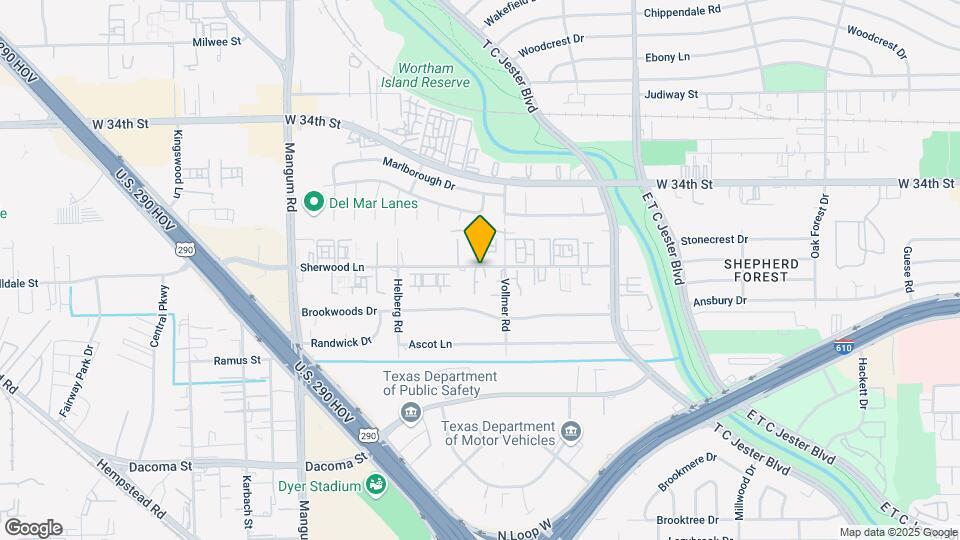 2828 Versailles Oak Ln Map and Location Details