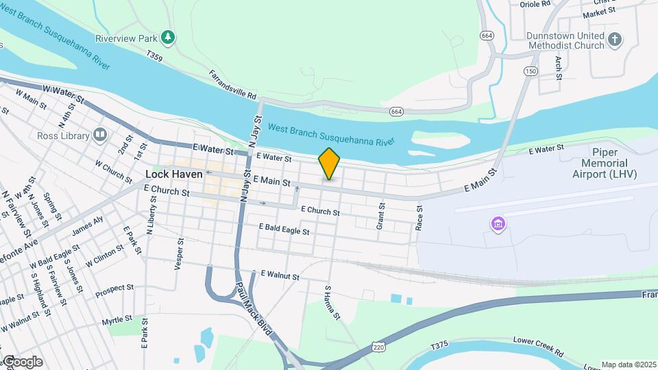 507 E Main St, Unit 2 Map and Location Details