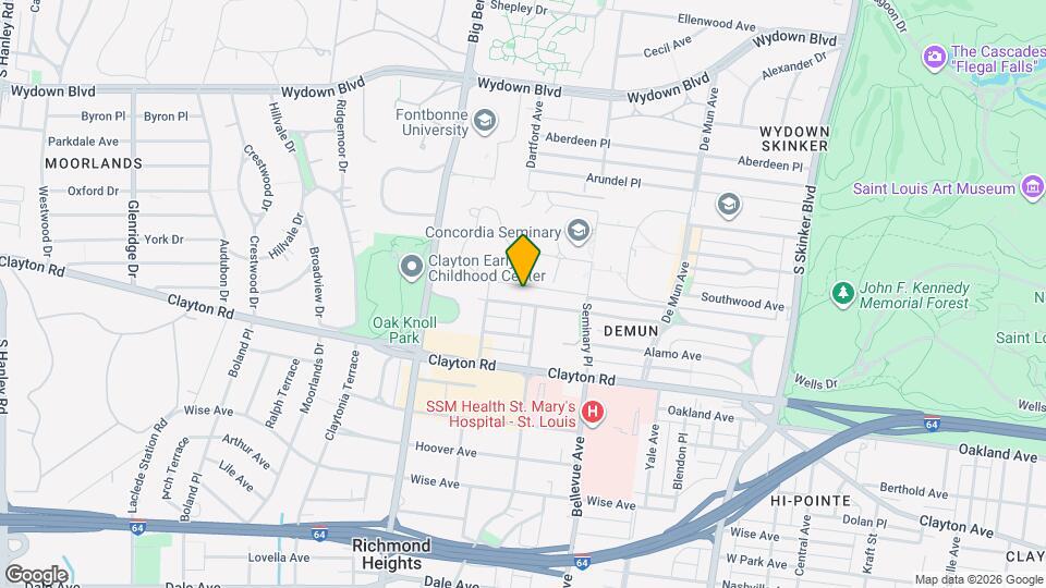 6615 San Bonita Ave Map and Location Details