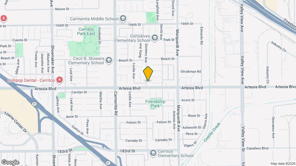 17316 Stowers Ave Rentals in Cerritos, CA