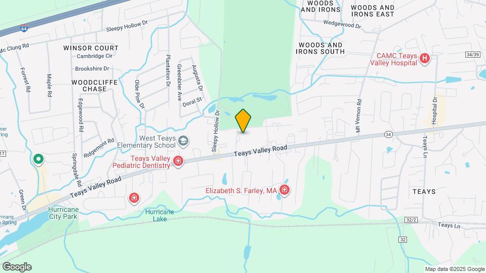 205 Fairway Gardens Dr Map and Location Details