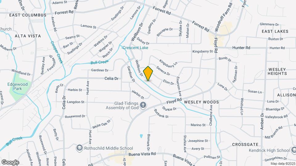 4758 Wellborn Dr Map and Location Details