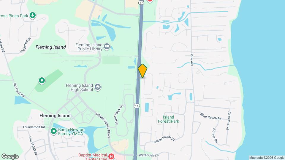 2171 Eagle Talon Cir Map and Location Details