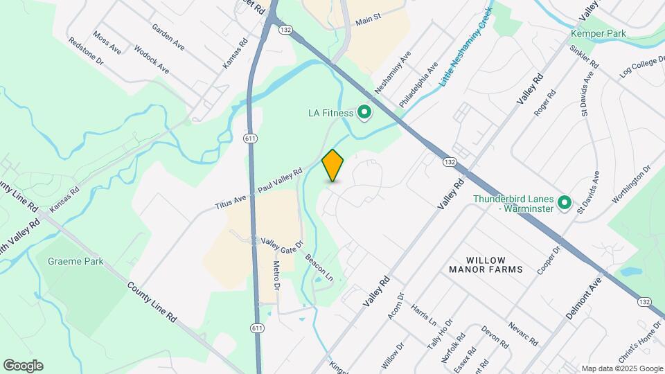 451 Redbud Ct Map and Location Details