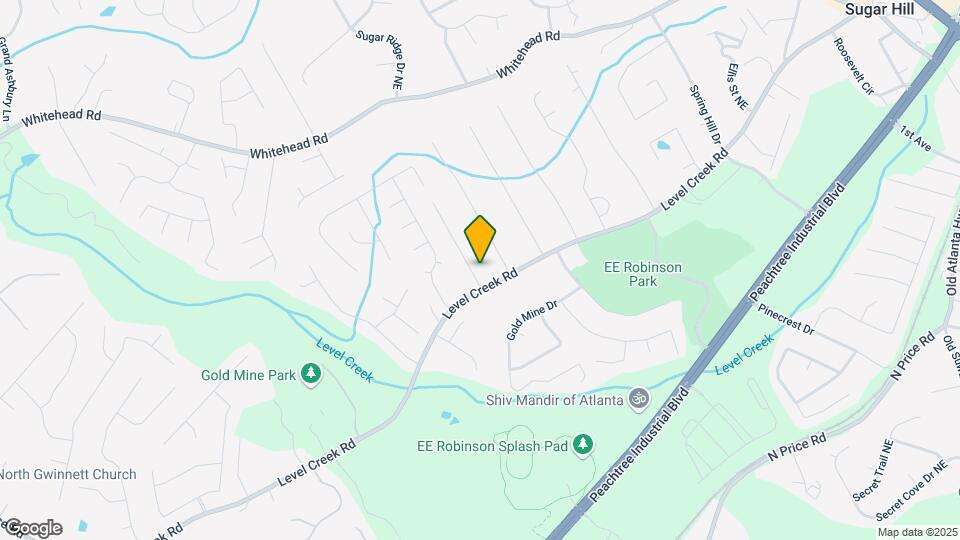 4945 Bent Creek Ct Map and Location Details