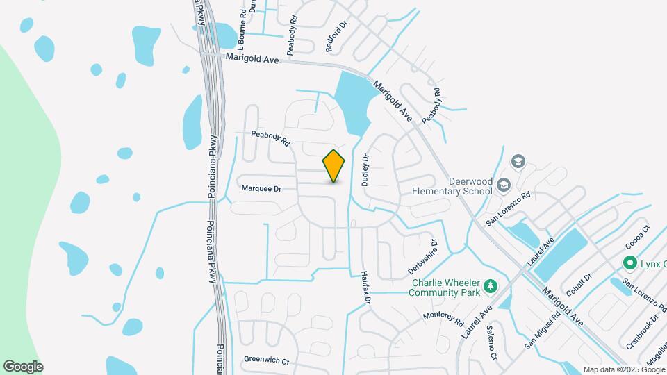 220 Canterbury Ct Map and Location Details
