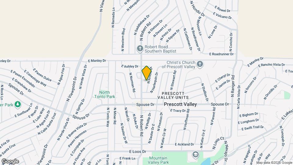 4800 N Arnold Dr Map and Location Details