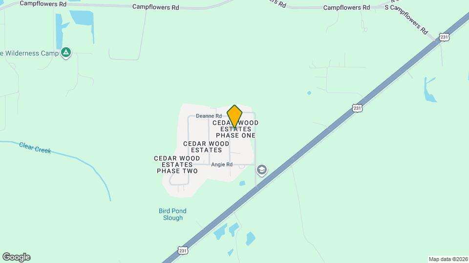 8522 Freese Rd Map and Location Details