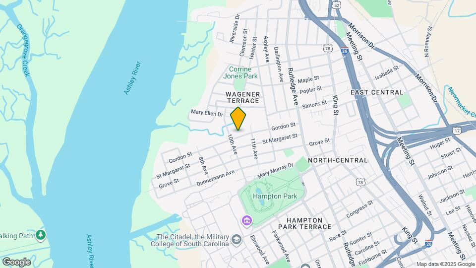 110 Gordon St Map and Location Details