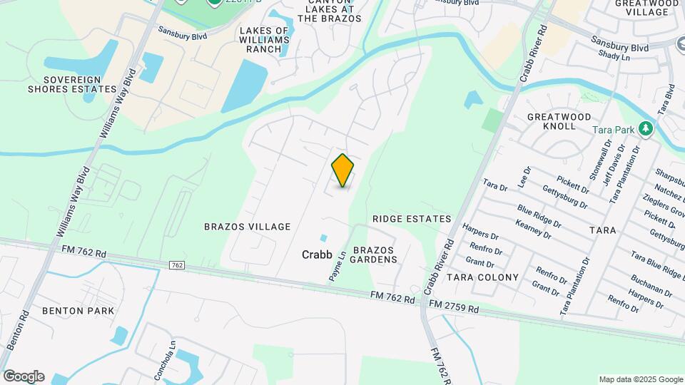 307 Roans Prairie Ln Map and Location Details