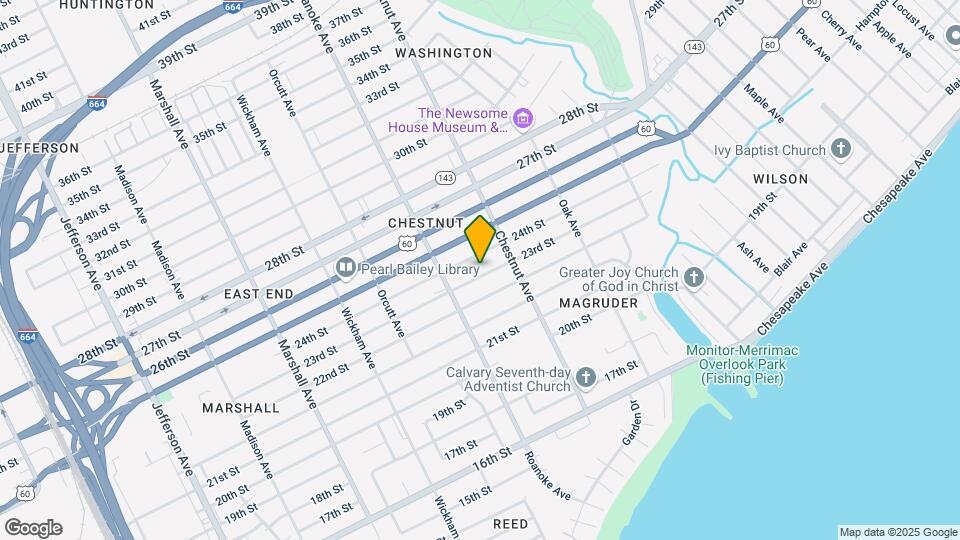 1133 23rd St Map and Location Details