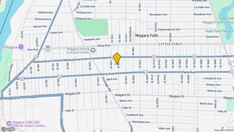 532 16th St Map and Location Details