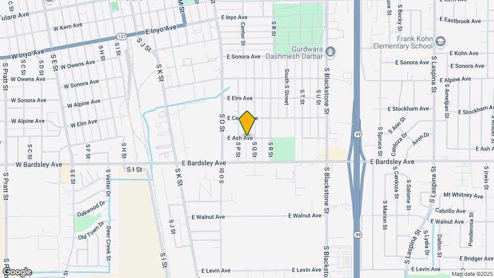 2288 Chism Ave Map and Location Details