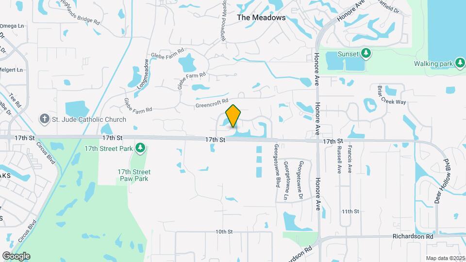 1750 Country Meadows Dr Mapa y Detalles de la Ubicación