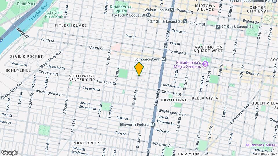 765 S 16th St, Unit 2 Map and Location Details
