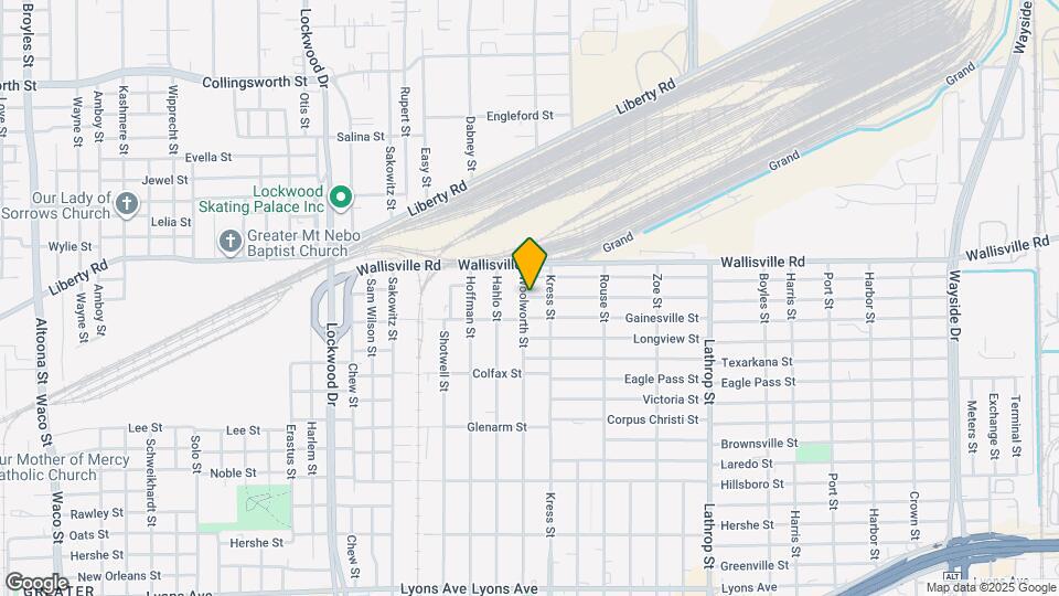 6208 Force St Map and Location Details