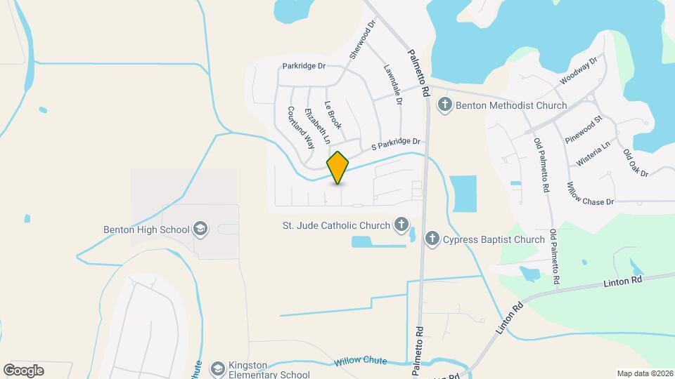 307 Ansley Cir Map and Location Details