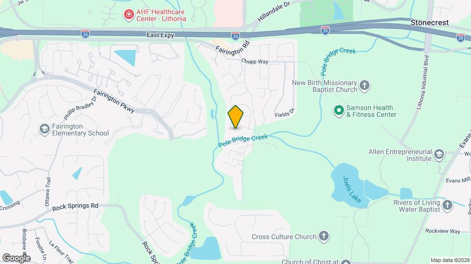 5796 Trent Walk Dr Map and Location Details