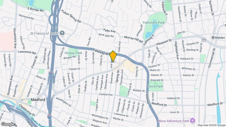 39 Lambert St, Unit 2 Map and Location Details