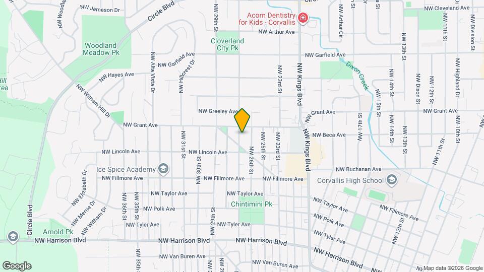 1111 NW 27th St Map and Location Details