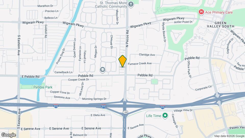 2604 Noble Fir Ave Map and Location Details