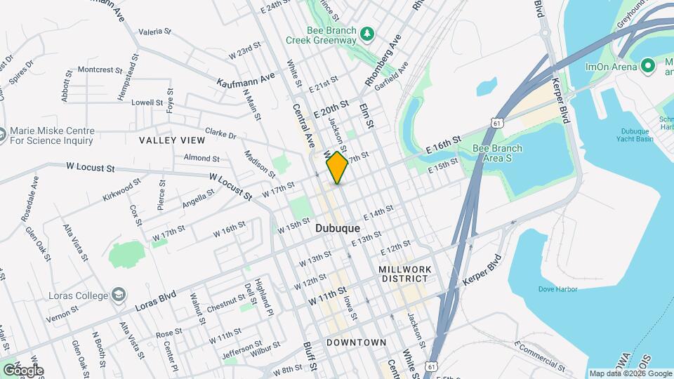 1593 White St Map and Location Details