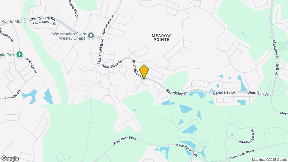 1138 Hillhurst Dr Map and Location Details