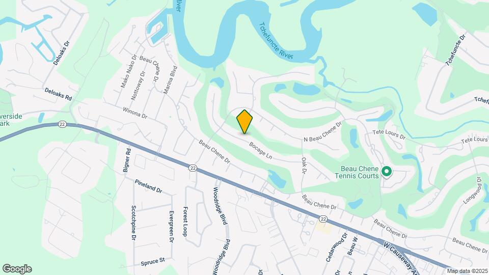 773 Bocage Ln, Unit 0633 Map and Location Details