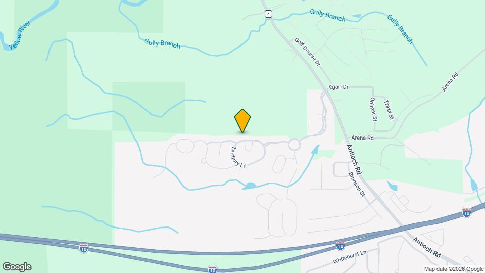 614 Territory Ln Map and Location Details