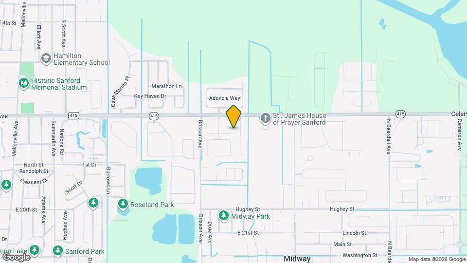 2229 Tulip Valley Point Map and Location Details