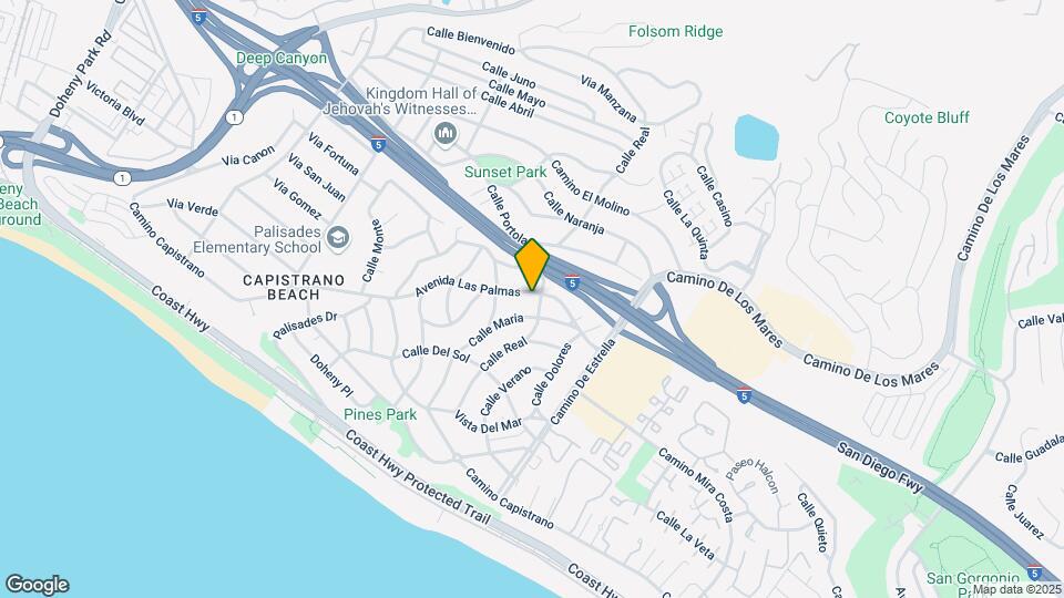 26942 Avenida Las Palmas Map and Location Details