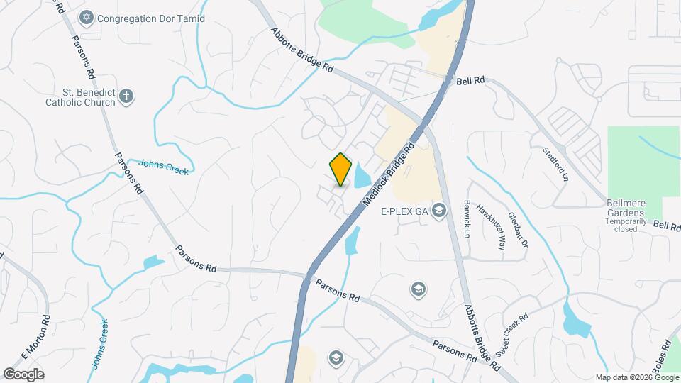 6128 Prestwood Dr Map and Location Details