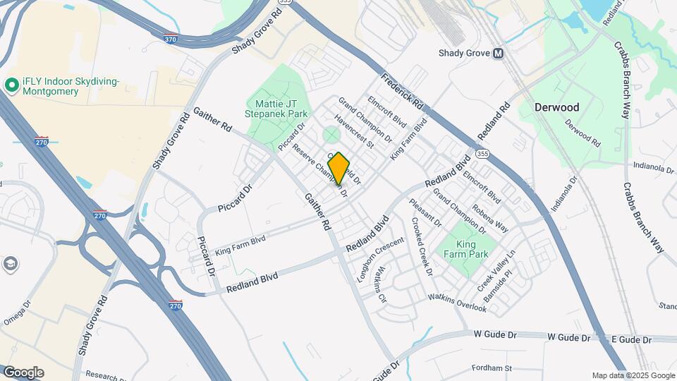 908 Reserve Champion Dr Map and Location Details