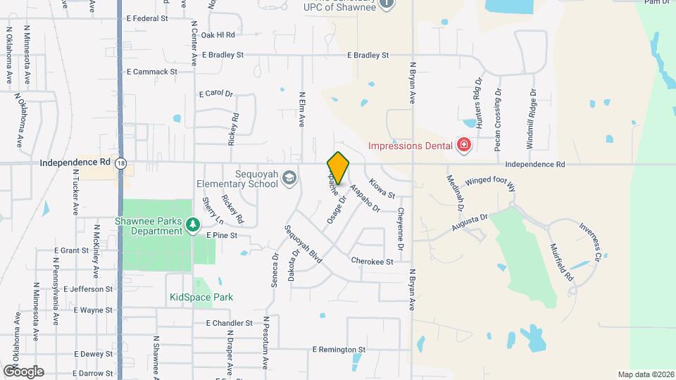 14 Apache Map and Location Details