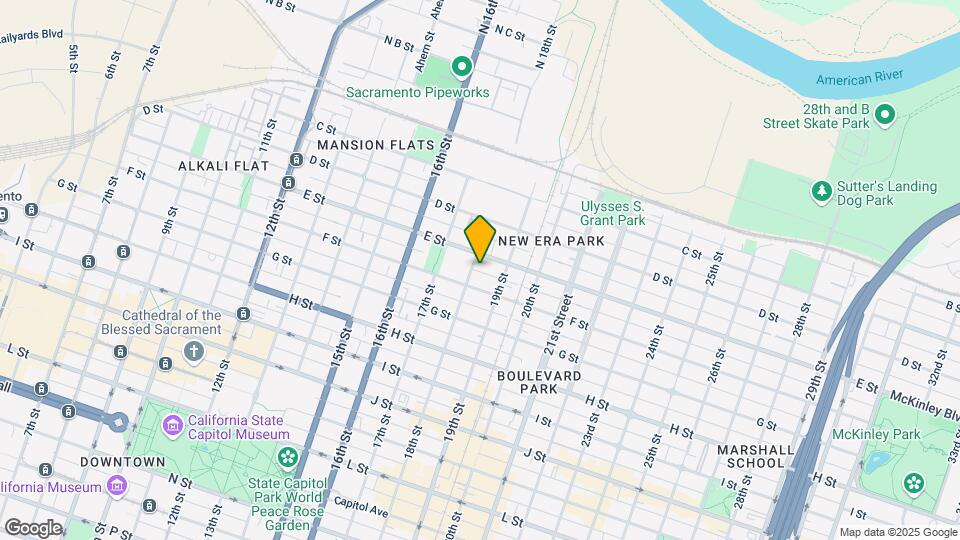 515 18th St Mapa y Detalles de la Ubicación