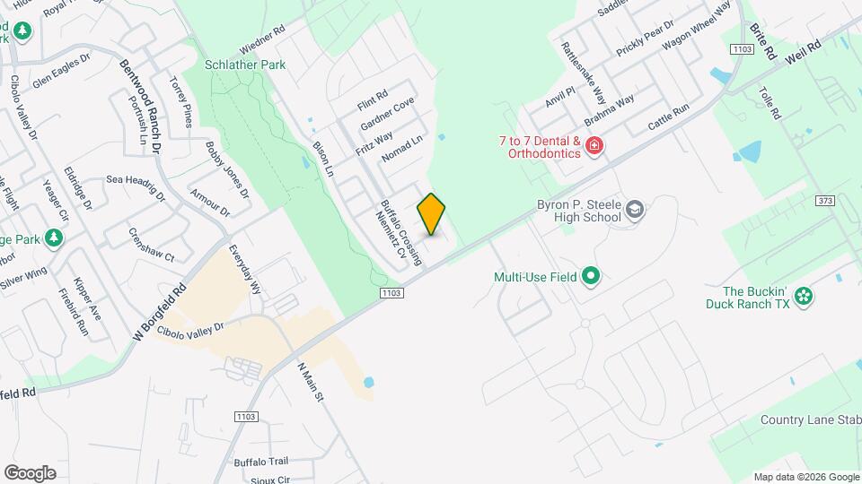 217 Grooms Rd Map and Location Details