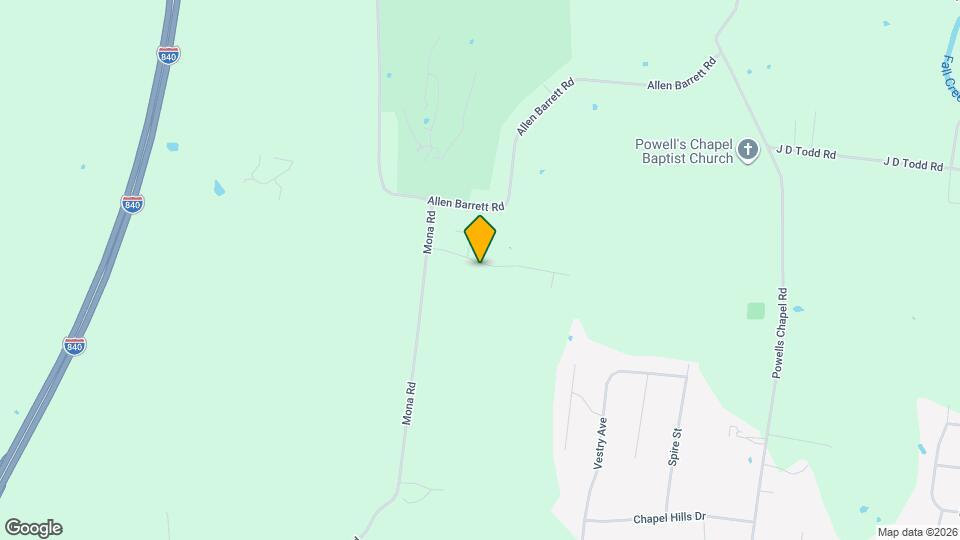 1108 Tiger Woods Way Map and Location Details